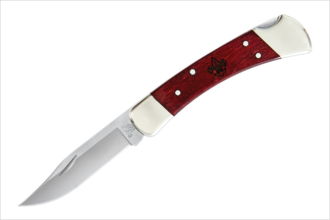 110 Folding hunter knife