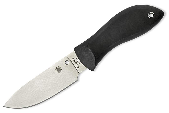 Spyderco Moran Drop Point Fixed Blade Knife