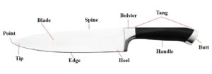 Knife Anatomy by Knives Advisor