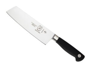 Mercer Culinary Genesis 7-Inch Forged Nakiri Vegetable Knife