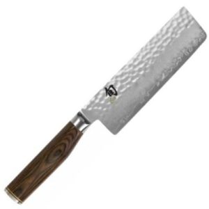 Shun TDM0742 Premier Nakiri Knife, 5.5-Inch