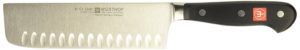 Wusthof Classic 7-Inch Nakiri Knife with Hollow Edge