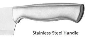 stainless steel handle