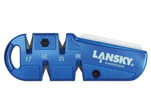 Lansky QuadSharp Carbide Ceramic Multi Angle Knife Sharpener