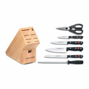 Wusthof Seven Piece gourmet Starter Block Set 1777