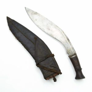 Antique Original Nepalese Gurkha Bhojpure Kukri