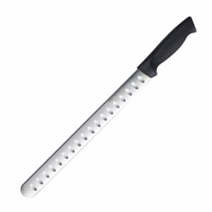 Ergo Chef Prodigy Series Meat Slicing and Carving Knife with Granton Edge, 12-Inch