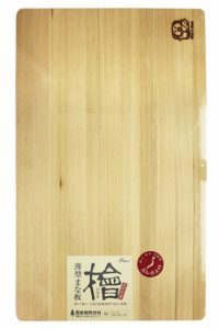 Natural Kihinoki cutting board M