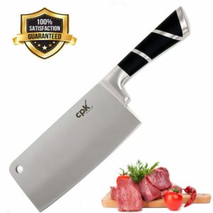 Professional Cleaver Knife Stainless Steel with Ergonomic Handle