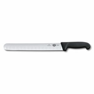 Victorinox 12-Inch Fibrox Pro Slicing Knife with Granton Blade