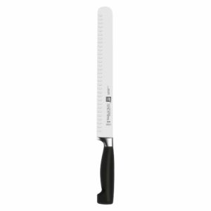 Zwilling J.A. Henckels Twin Four Star 10-Inch High-Carbon Stainless-Steel Granton Roast Beef Slicer