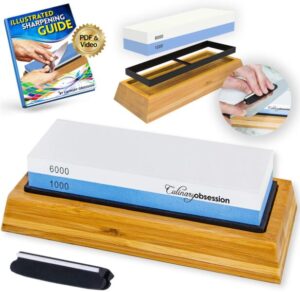 culinary obsession knife sharpening stone