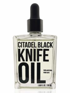 Natural Food Grade Knife and Blade Maintenance Oil