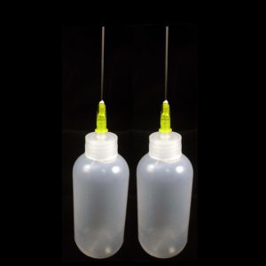 Needle Tip Bottle Liquid Flux Dispenser Oil Solvent Applicator