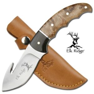 Elk Ridge ER-129 Outdoor Fixed Blade Knife 8.5-Inch Overall