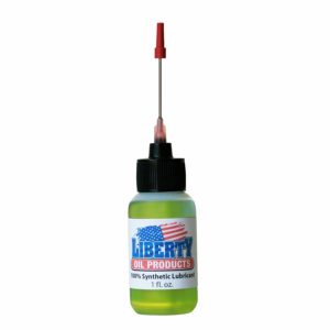 Liberty Oil Synthetic Oil for Lubricating Folding and Fixed Knives.