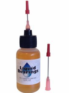 Liquid Bearings synthetic oil for any tactical folding knife