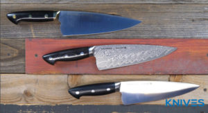 carbon vs damascus steel