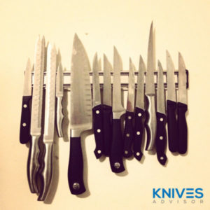kitchen knives storaging tips
