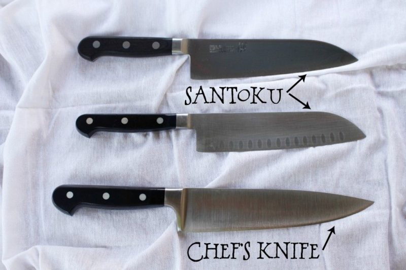 Santoku vs Chef’s Knife – What’s the Difference?