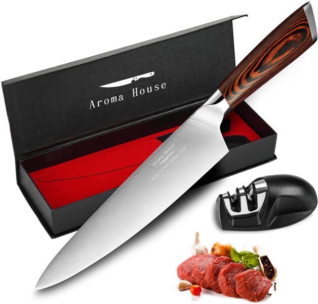 aroma house chef knife
