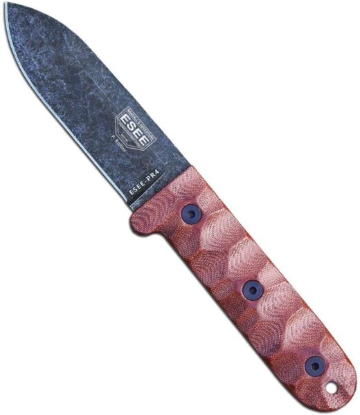 esee pr4 bushcraft knife