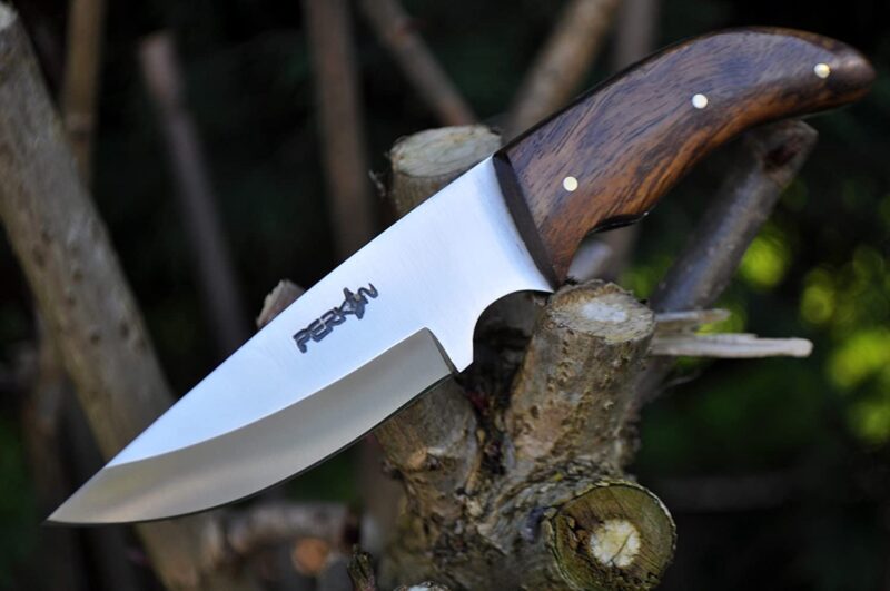 perkin handmade bushcraft knife