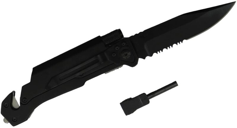 Survivor Tech: Best survival knife with a firestarter
