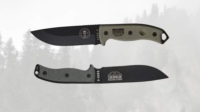 Reviews and Ratings for ESEE Knives ESEE-5 Survival Knife 5.25