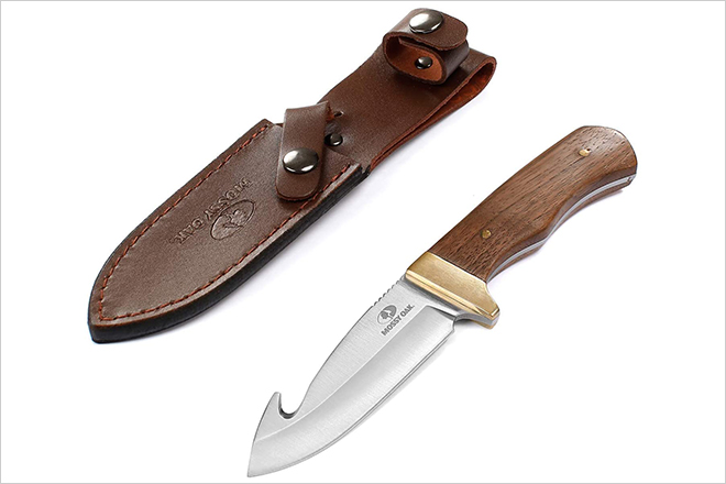 Mossy Oak Fixed Blade Gut Hook Knife