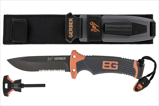 Best Gerber fixed knife