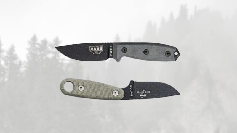 comparing the esee 3 to the izula ii