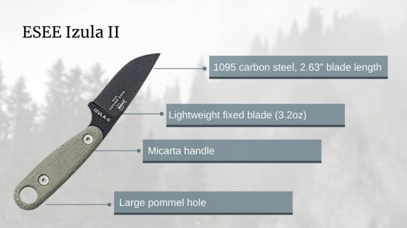 esee izula ii details