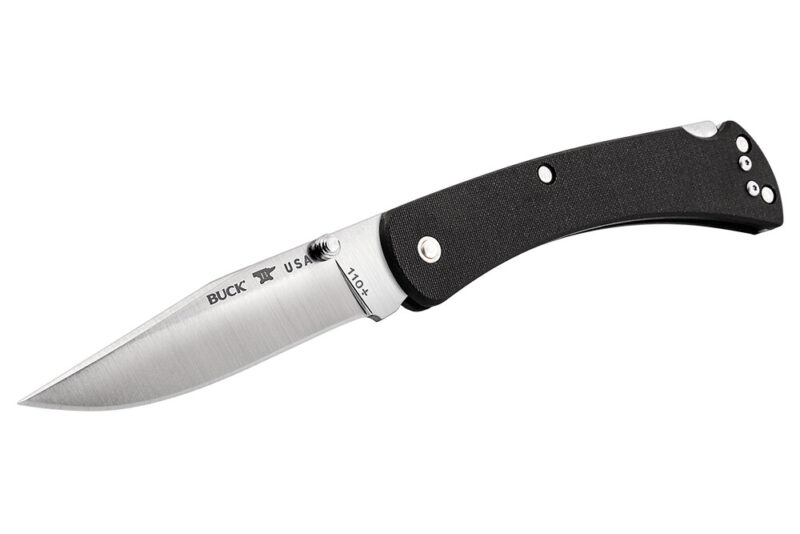 buck 110 slim pro