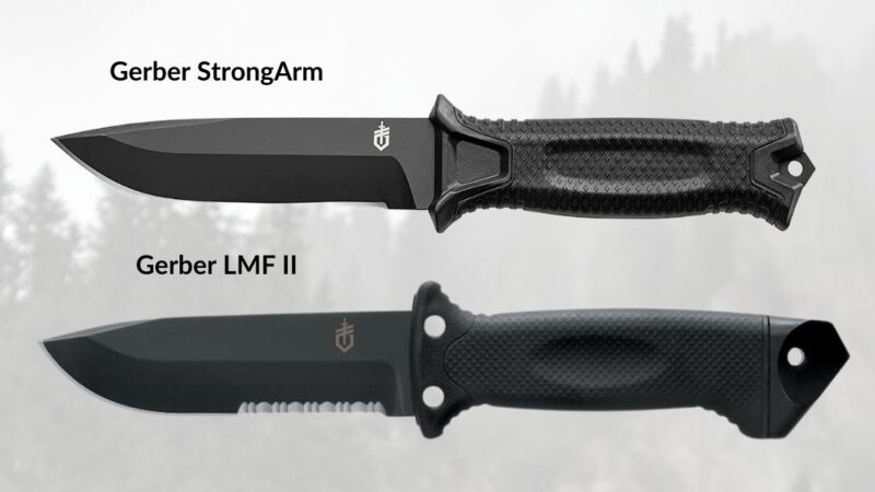 gerber strongarm and lmf 2 side by side