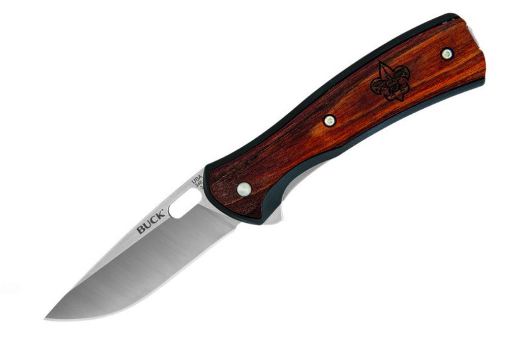 Knife for Boy Scouts - Buck 346 Vantage