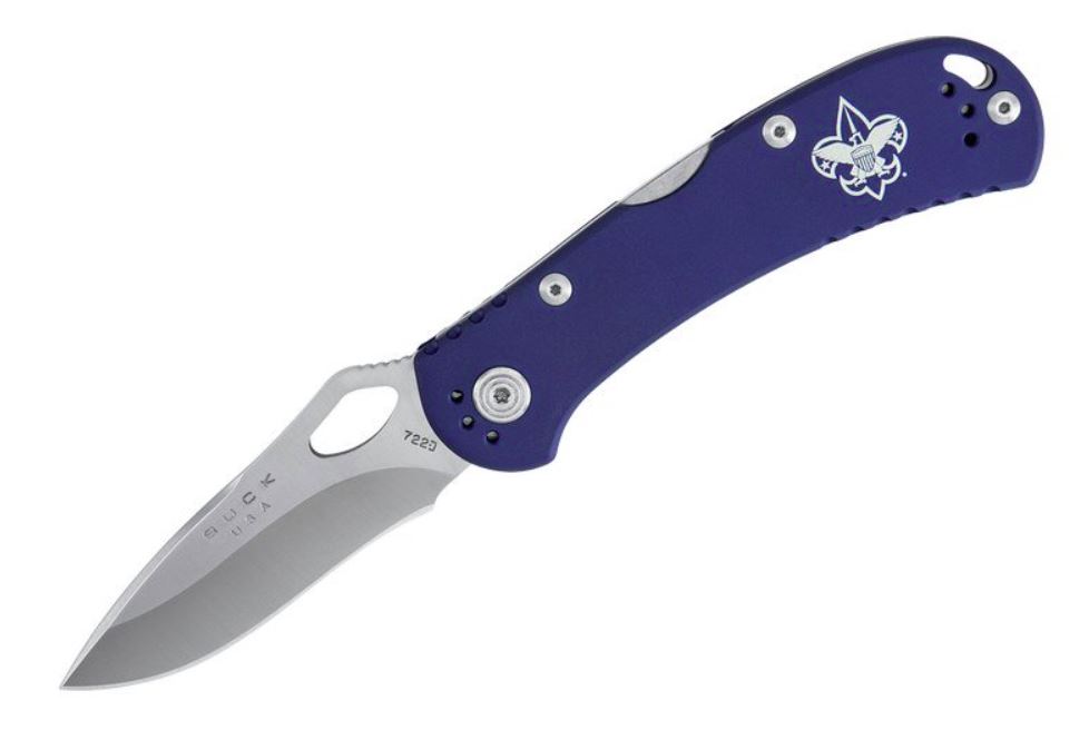 Knife for Boy Scouts - Buck 722 Spitfire