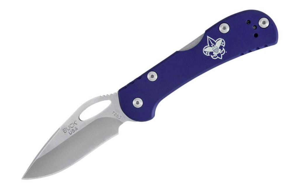 Knife for Boy Scouts - Buck 726 Mini Spitfire
