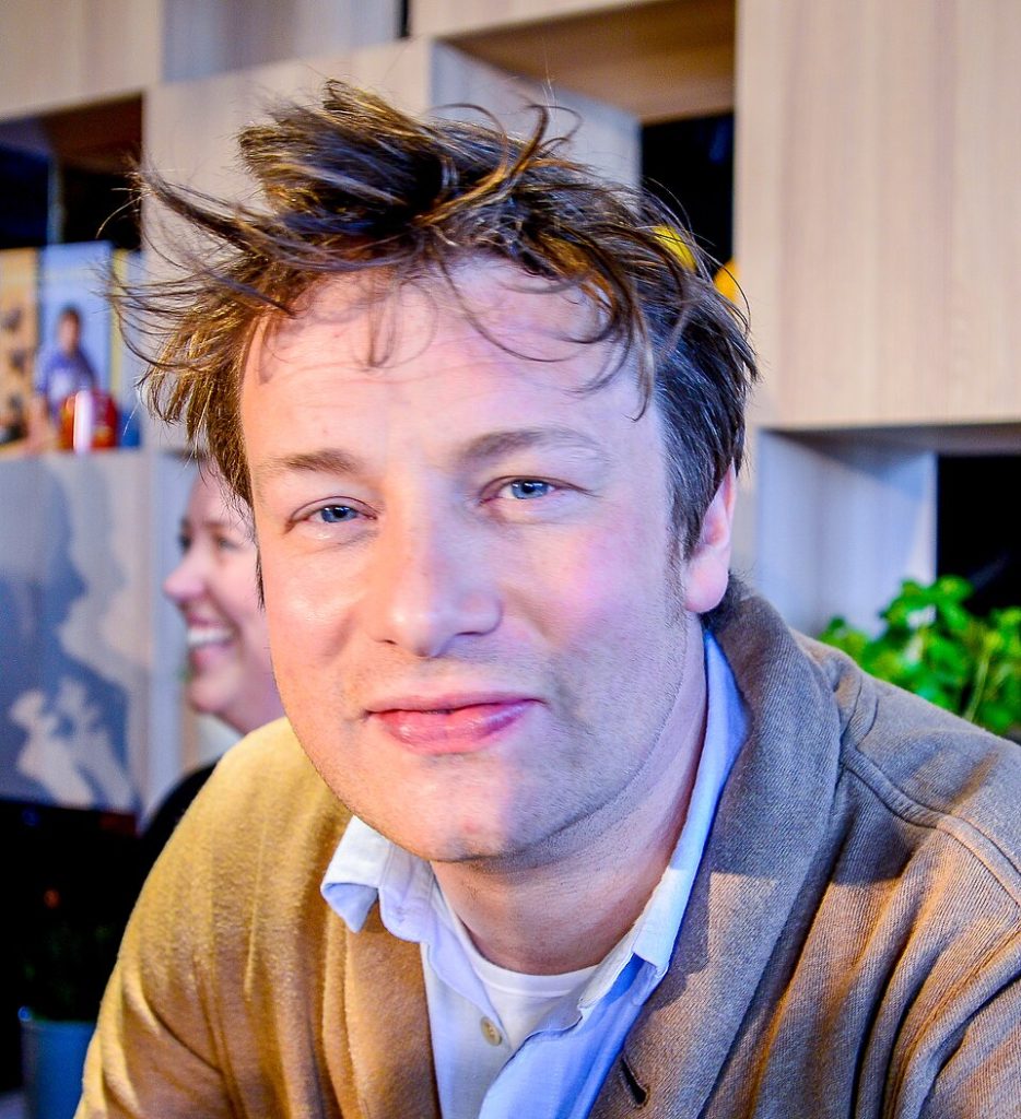Jamie Oliver's favorite knife brands