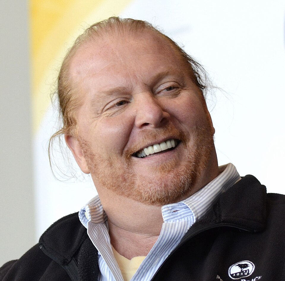 Mario Batali's favorite knife brands